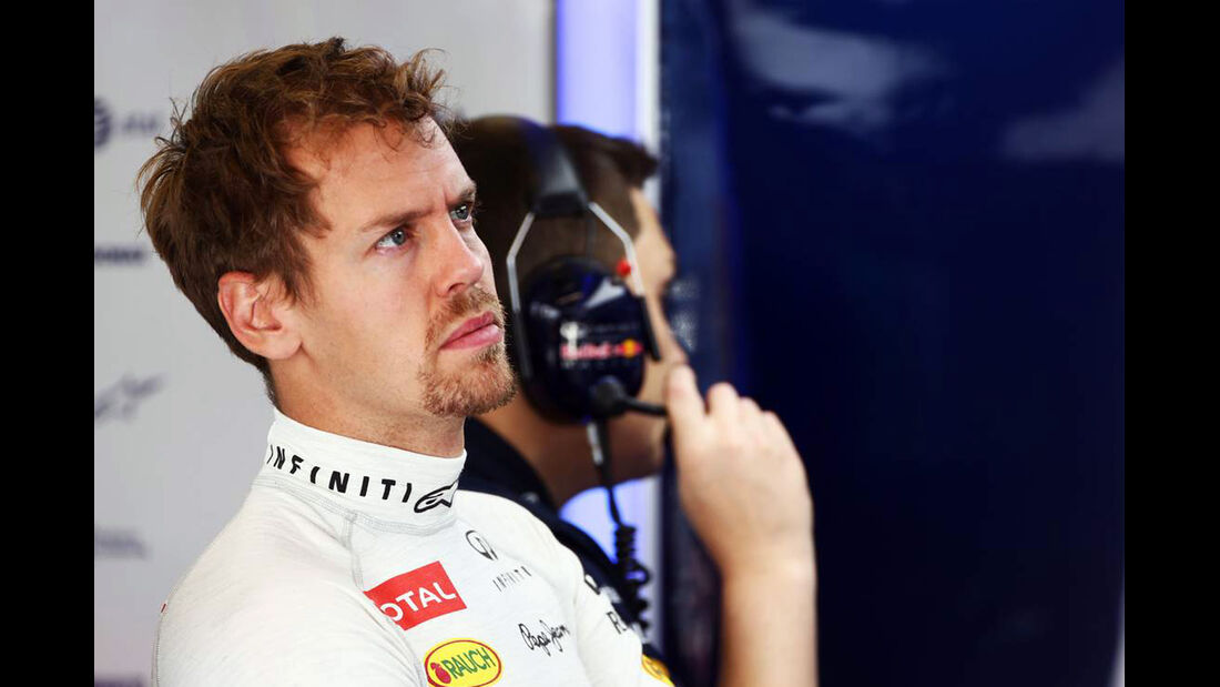 Sebastian Vettel - Red Bull  - Formel 1 - GP USA - 31. Oktober 2014