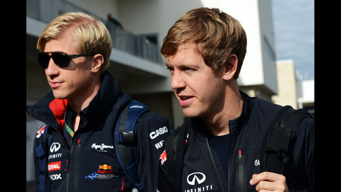 Sebastian Vettel - Red Bull - Formel 1 - GP USA - Austin - 15. November 2012