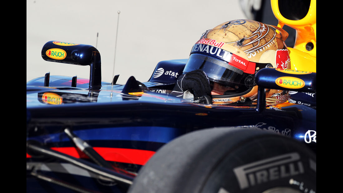 Sebastian Vettel - Red Bull - Formel 1 - GP USA - Austin - 17. November 2012