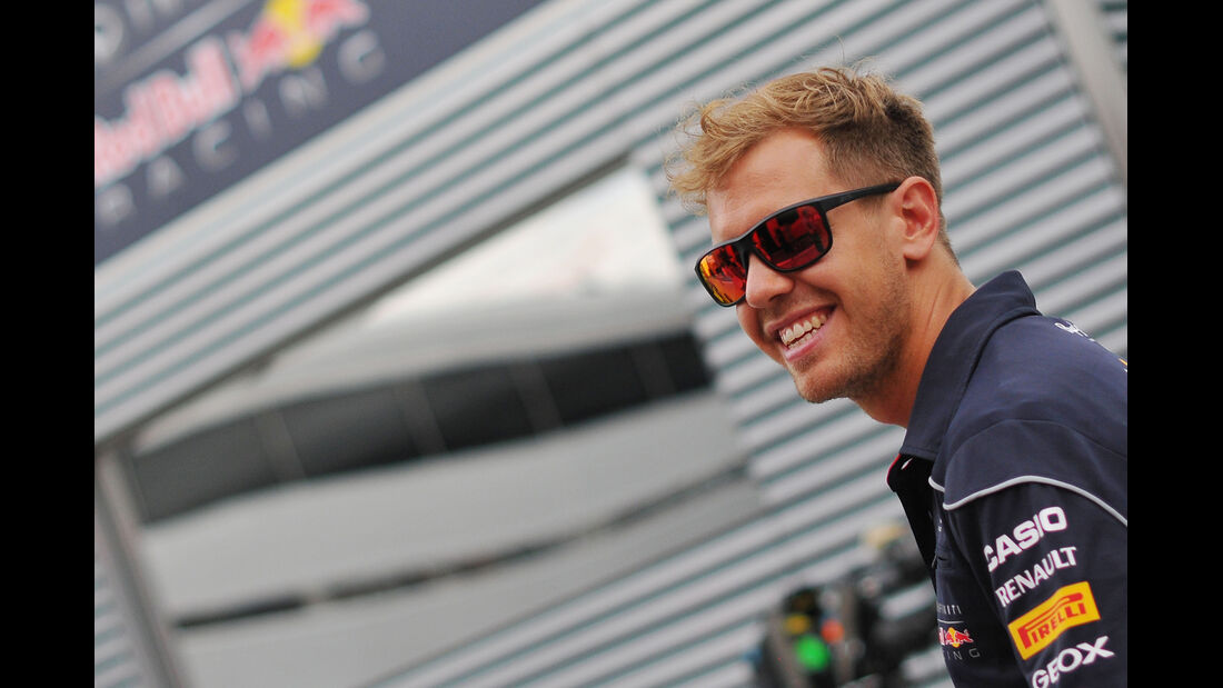 Sebastian Vettel - Red Bull - Formel 1 - GP Ungarn - 25. Juli 2012