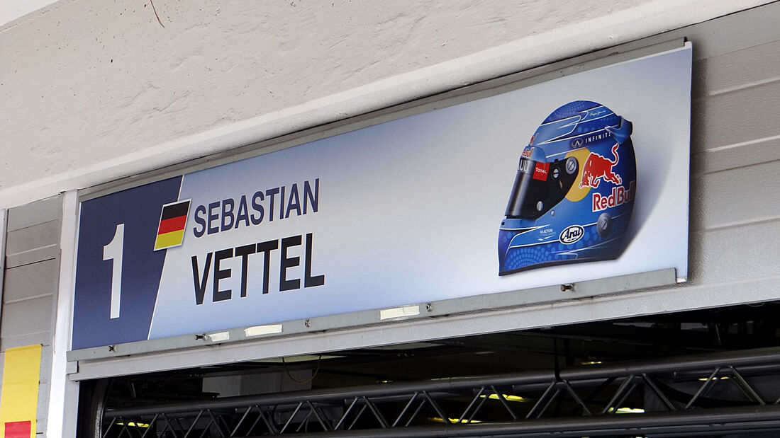 Sebastian Vettel - Red Bull - Formel 1 - GP Ungarn - 25. Juli 2013
