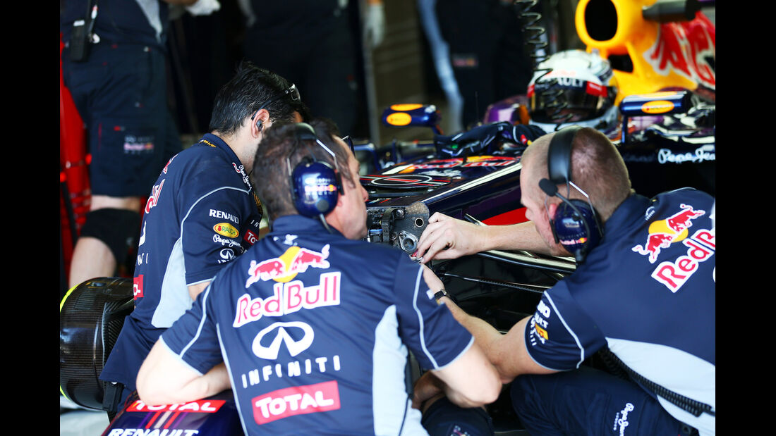 Sebastian Vettel - Red Bull - Formel 1 - GP Ungarn - 26. Juli 2013