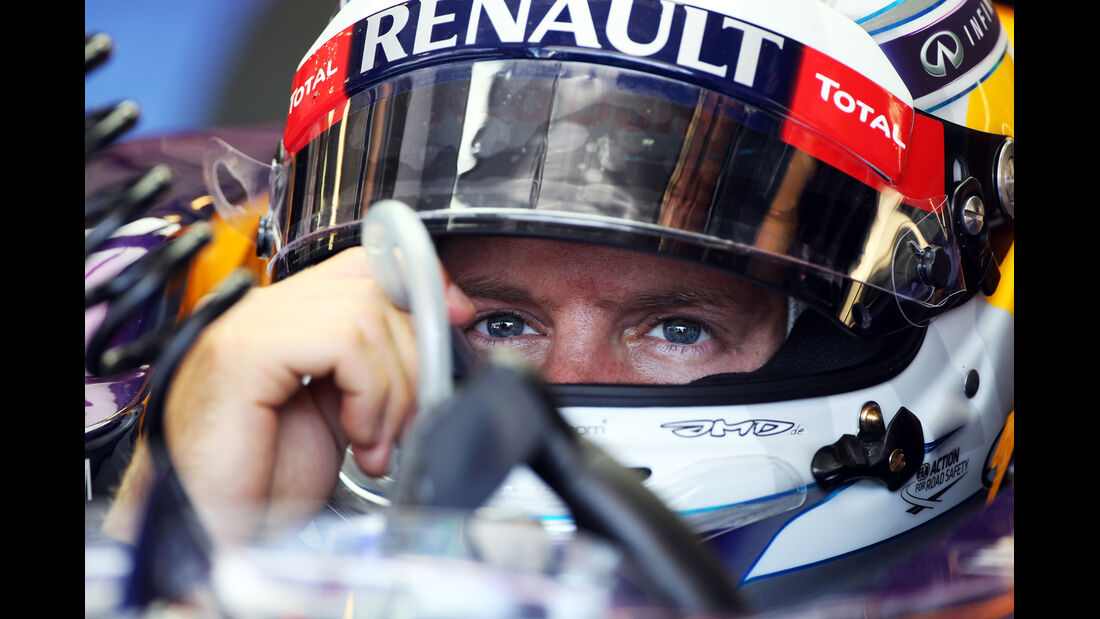 Sebastian Vettel - Red Bull - Formel 1 - GP Ungarn - 26. Juli 2013