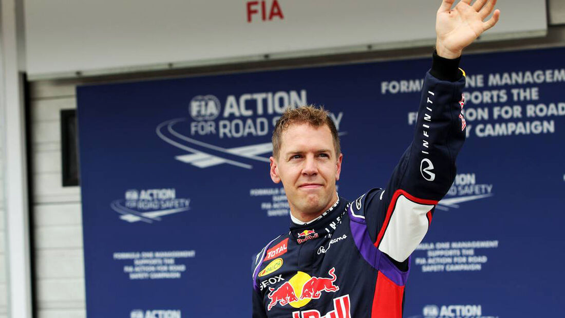 Sebastian Vettel - Red Bull - Formel 1 - GP Ungarn - 26. Juli 2014