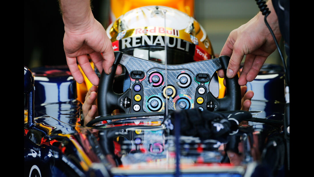Sebastian Vettel - Red Bull - Formel 1 - GP Ungarn - Budapest - 27. Juli 2012