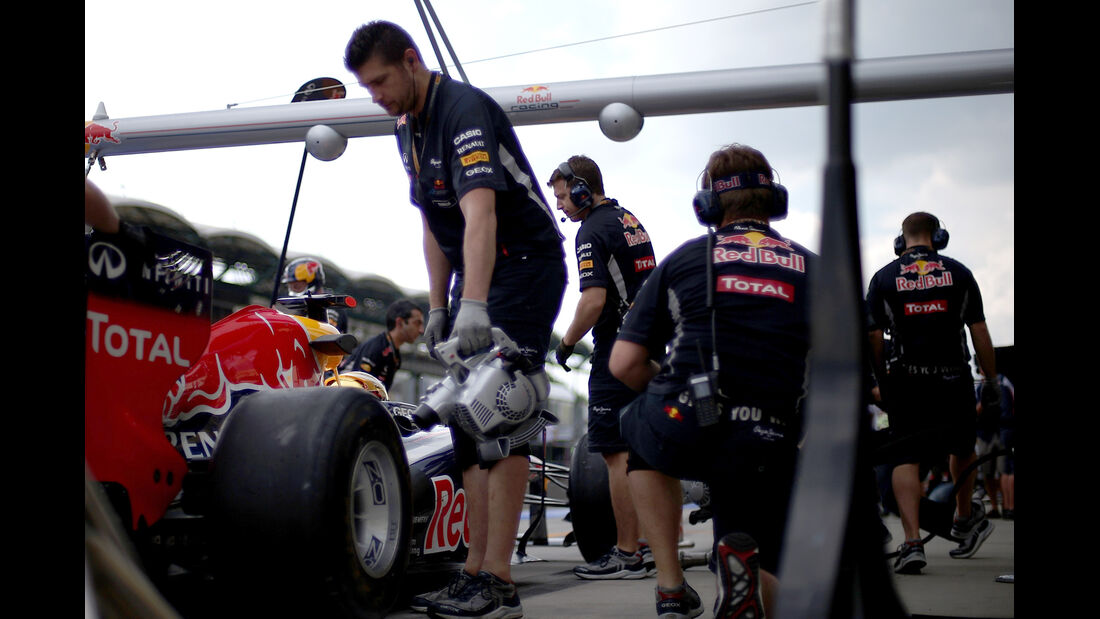 Sebastian Vettel - Red Bull - Formel 1 - GP Ungarn - Budapest - 28. Juli 2012