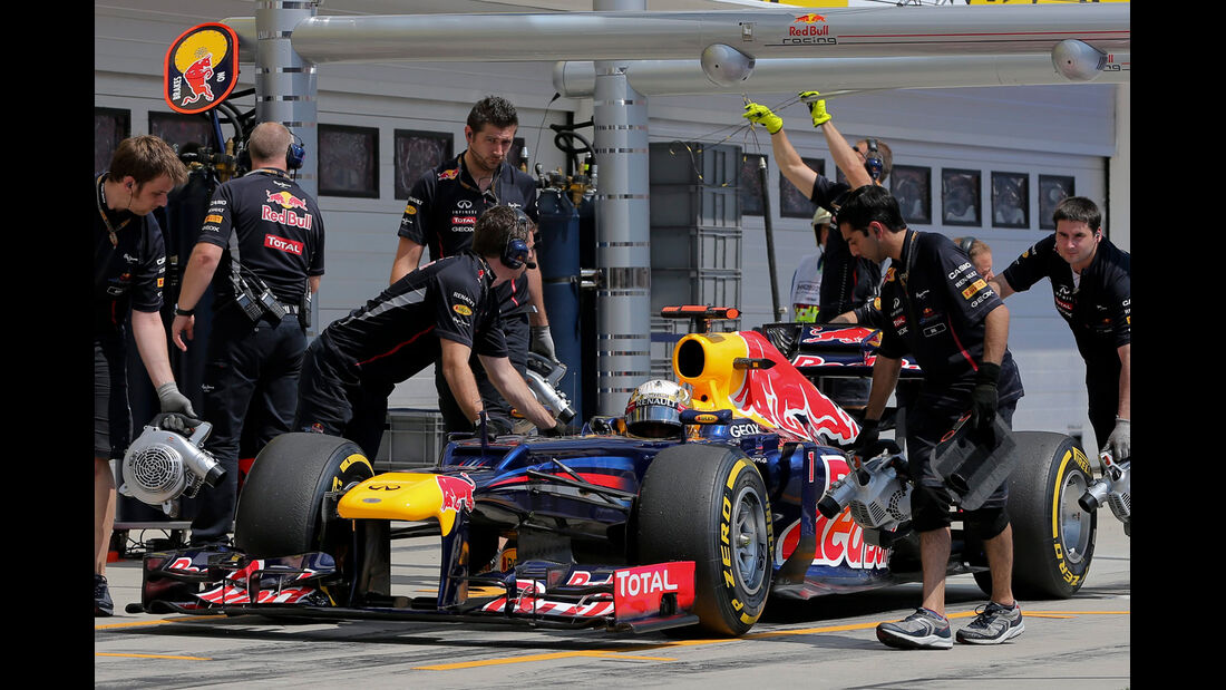 Sebastian Vettel - Red Bull - Formel 1 - GP Ungarn - Budapest - 28. Juli 2012