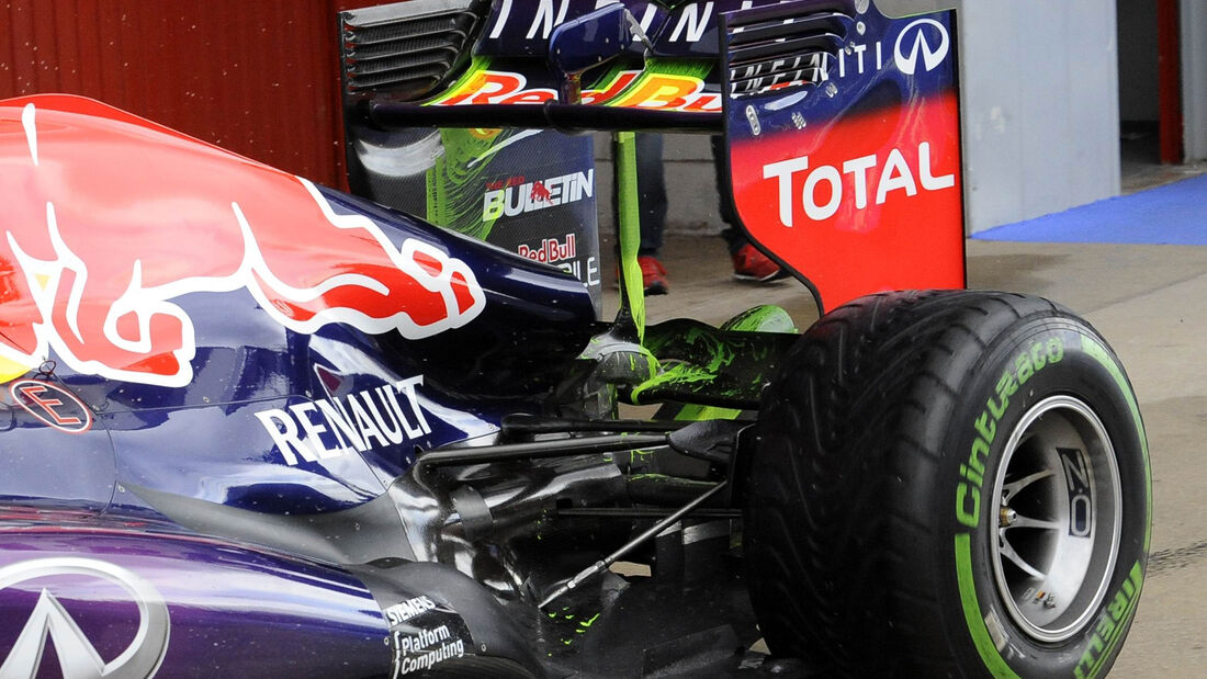 Sebastian Vettel, Red Bull, Formel 1-Test, Barcelona, 01. März 2013