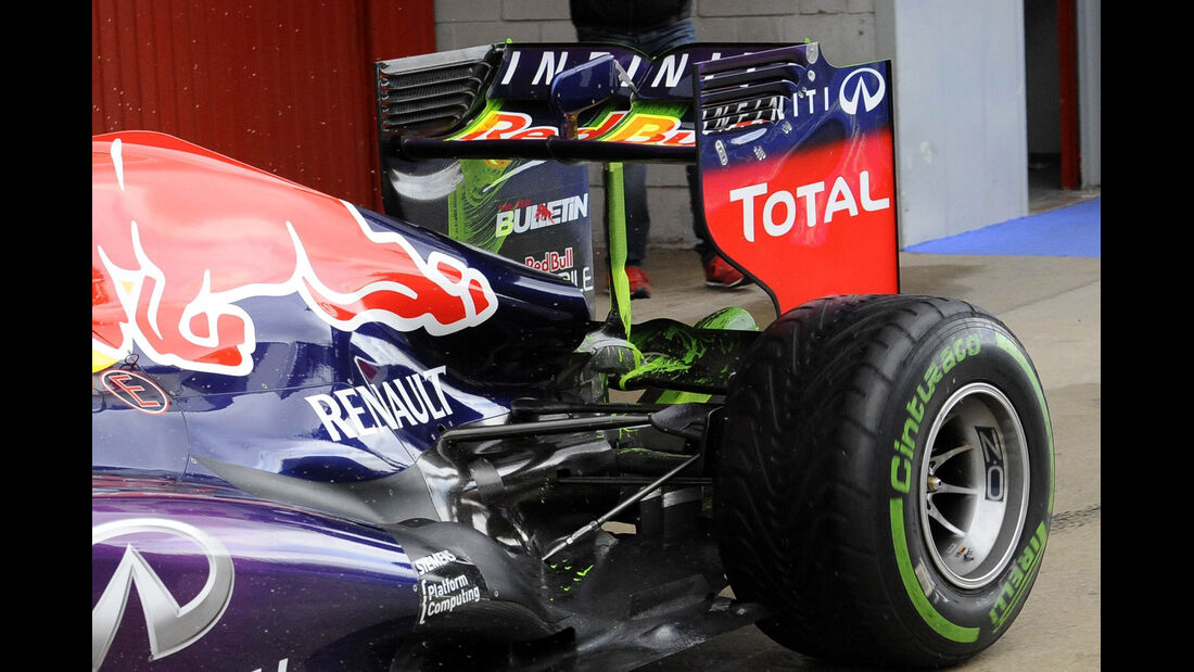 Sebastian Vettel, Red Bull, Formel 1-Test, Barcelona, 01. März 2013