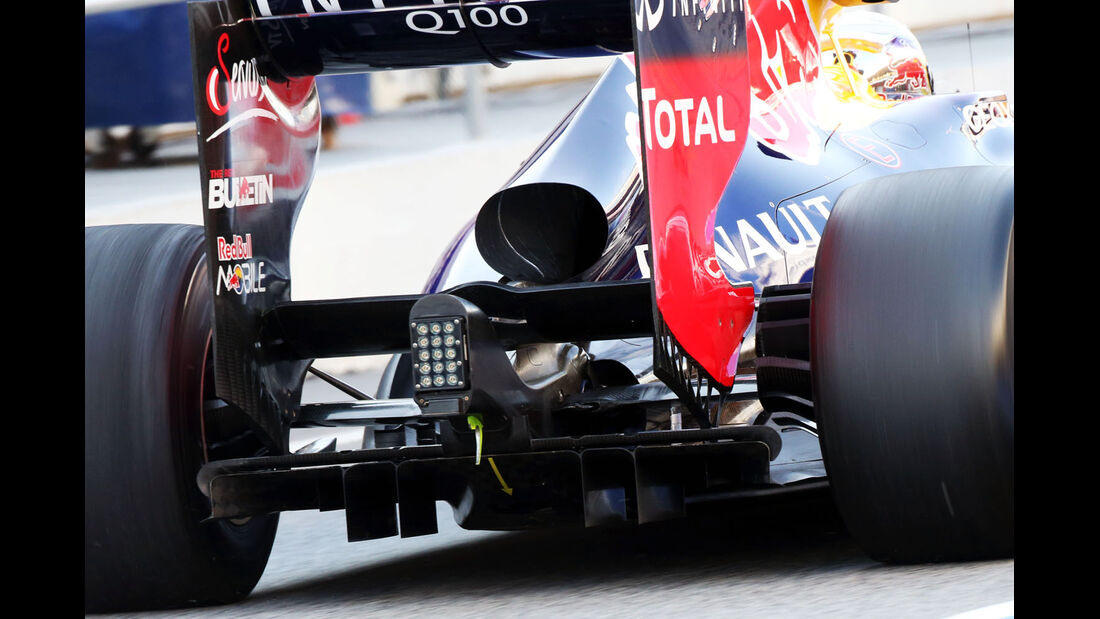 Sebastian Vettel, Red Bull, Formel 1-Test, Barcelona, 20. Februar 2013