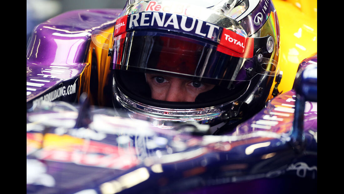 Sebastian Vettel, Red Bull, Formel 1-Test, Barcelona, 20. Februar 2013