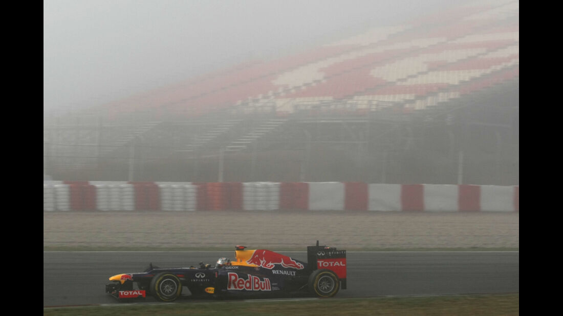 Sebastian Vettel - Red Bull - Formel 1-Test - Barcelona - 2012