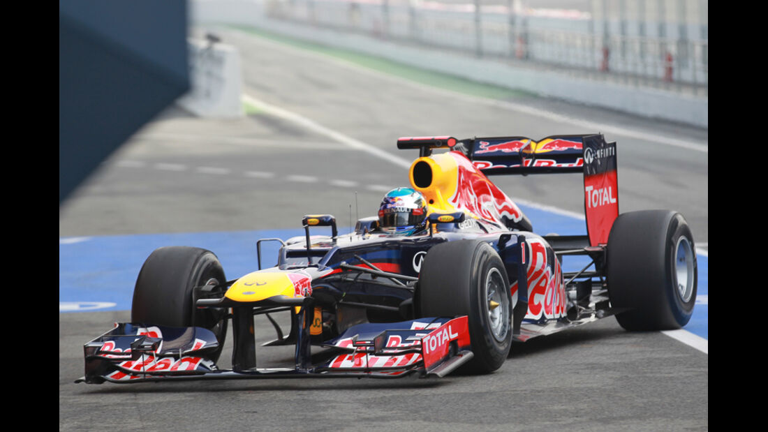 Sebastian Vettel - Red Bull - Formel 1-Test - Barcelona - 2012