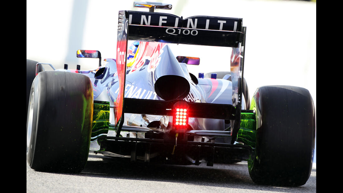 Sebastian Vettel - Red Bull - Formel 1 - Test - Barcelona - 3. März 2013