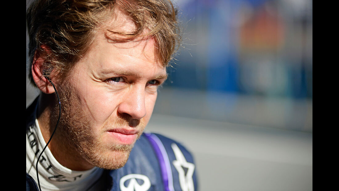Sebastian Vettel, Red Bull, Formel 1-Test, Jerez, 7.2.2013