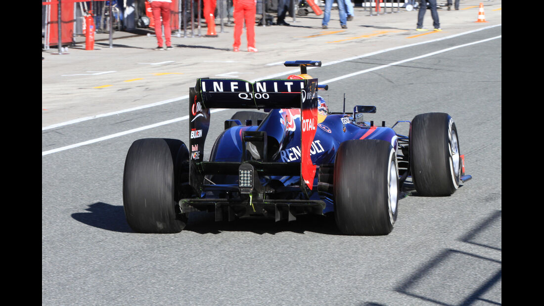 Sebastian Vettel, Red Bull, Formel 1-Test, Jerez, 7.2.2013