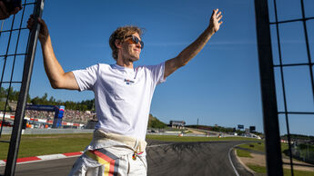 Sebastian Vettel - Red Bull Formula Nürburgring 2023
