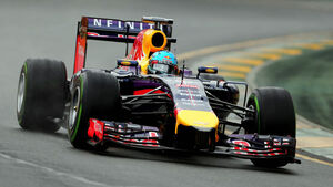 Sebastian Vettel Red Bull GP Australien 2014