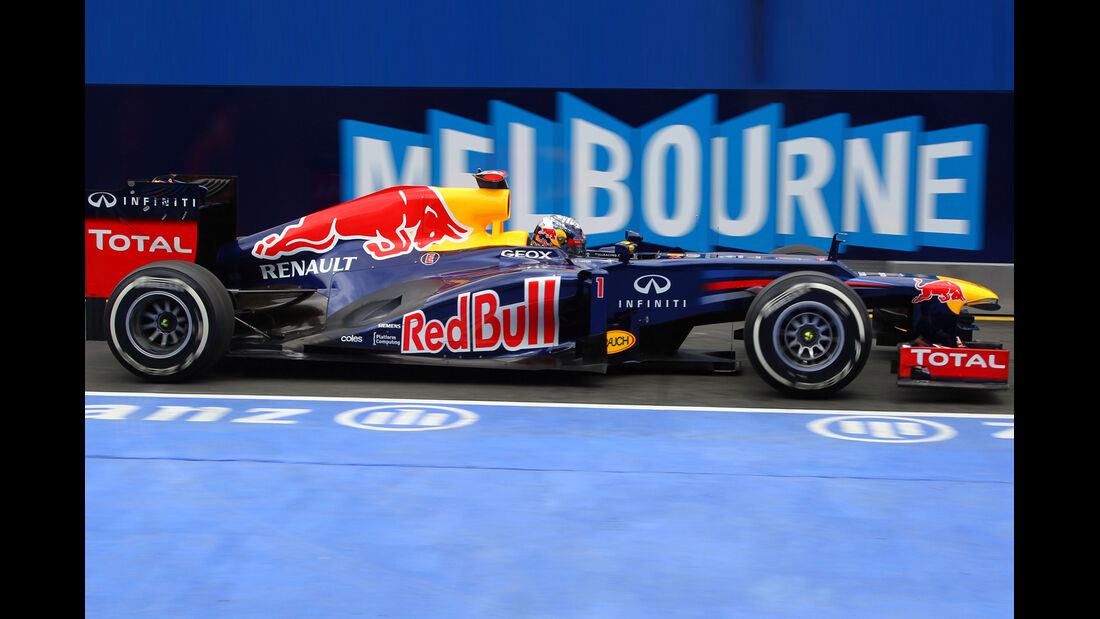 Sebastian Vettel - Red Bull - GP Australien - Melbourne - 16. März 2012