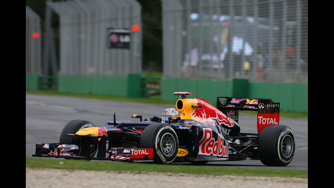 Sebastian Vettel - Red Bull - GP Australien - Melbourne - 16. März 2012