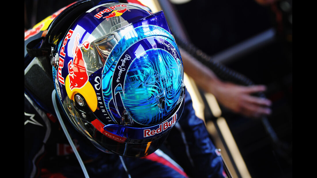 Sebastian Vettel - Red Bull - GP Australien - Melbourne - 17. März 2012