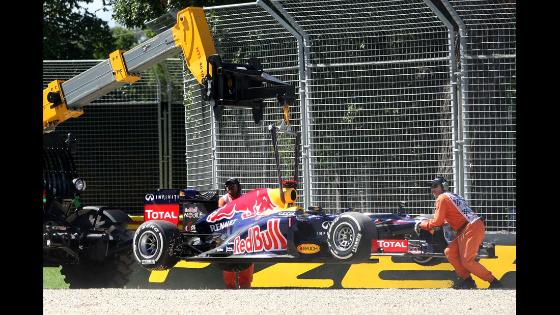 Sebastian Vettel - Red Bull - GP Australien - Melbourne - 17. März 2012