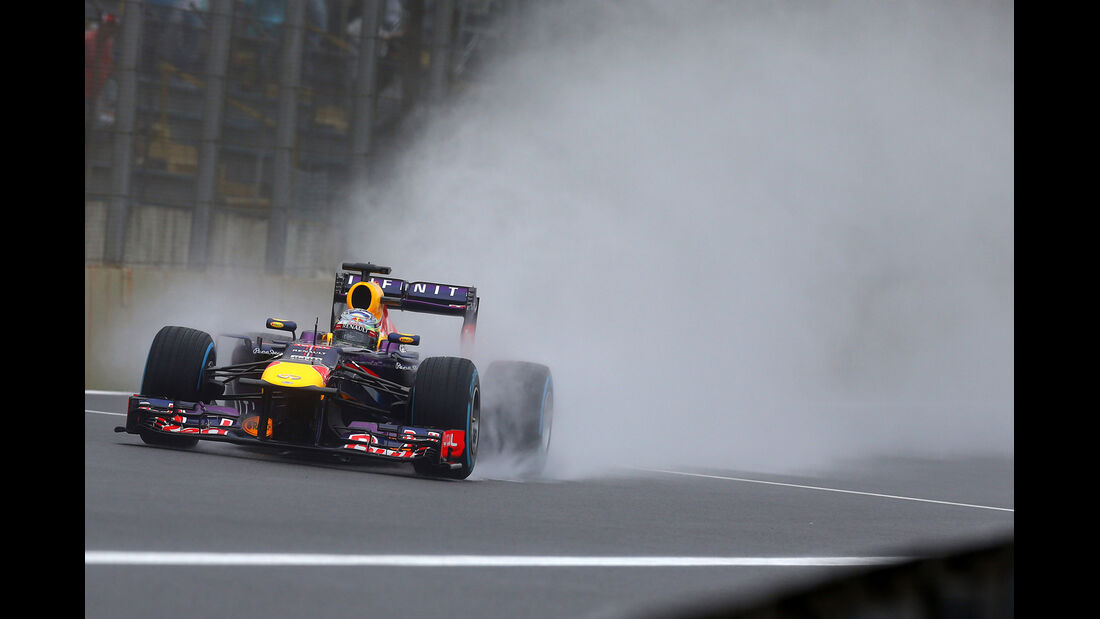 Sebastian Vettel - Red Bull - GP Brasilien - 23. November 2013