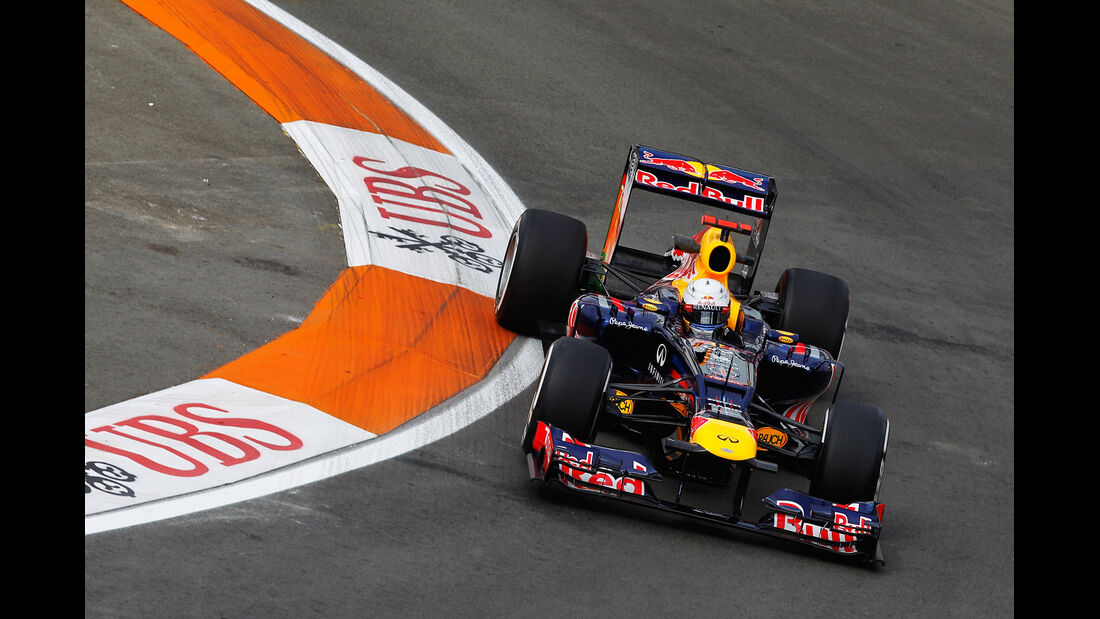 Sebastian Vettel - Red Bull - GP Europa - Formel 1 - Valencia - 22. Juni 2012