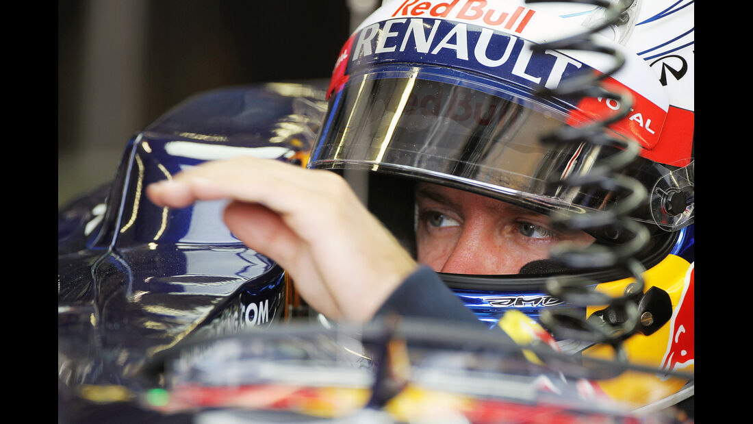 Sebastian Vettel - Red Bull - GP Europa - Formel 1 - Valencia - 22. Juni 2012