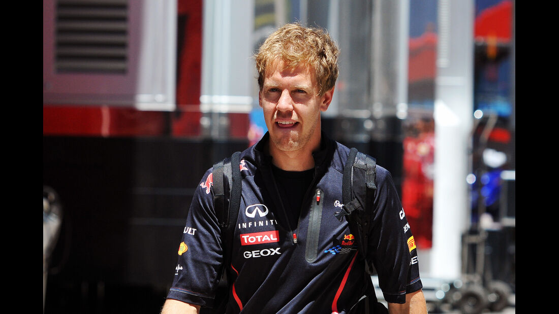 Sebastian Vettel - Red Bull - GP Europa - Valencia - 21. Juni 2012