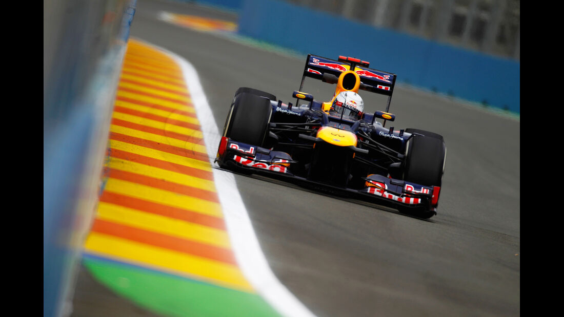 Sebastian Vettel - Red Bull - GP Europa - Valencia - Formel 1 - 22. Juni 2012