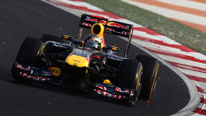Sebastian Vettel Red Bull GP Indien 2011