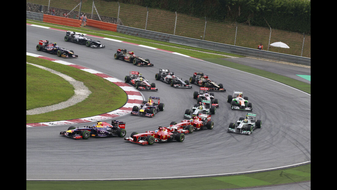 Sebastian Vettel - Red Bull - GP Malaysia 2013