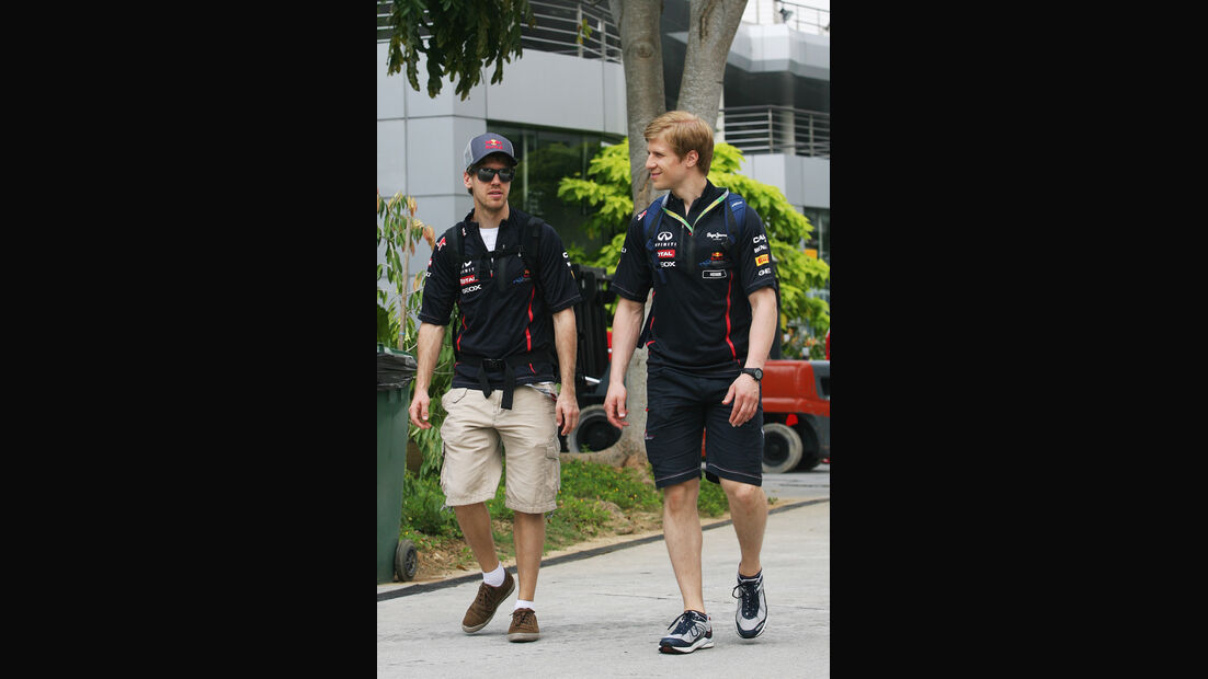 Sebastian Vettel - Red Bull - GP Malaysia - 22. März 2012