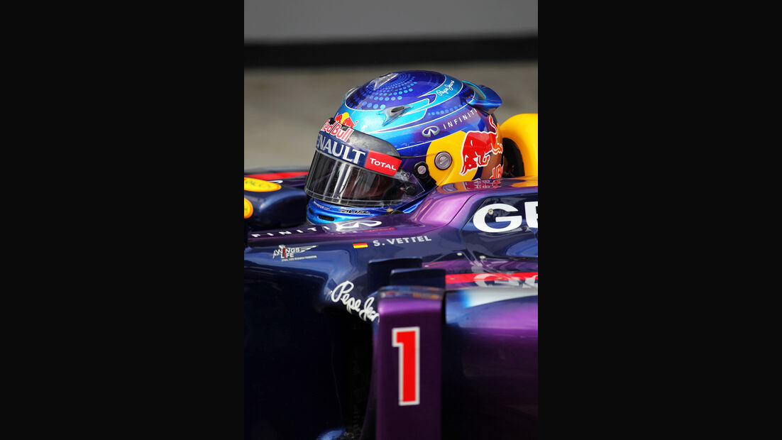 Sebastian Vettel - Red Bull - GP Malaysia - 23. März 2013