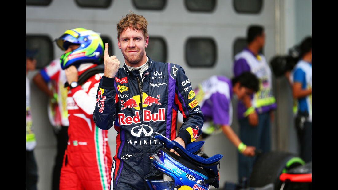 Sebastian Vettel - Red Bull - GP Malaysia - 23. März 2013