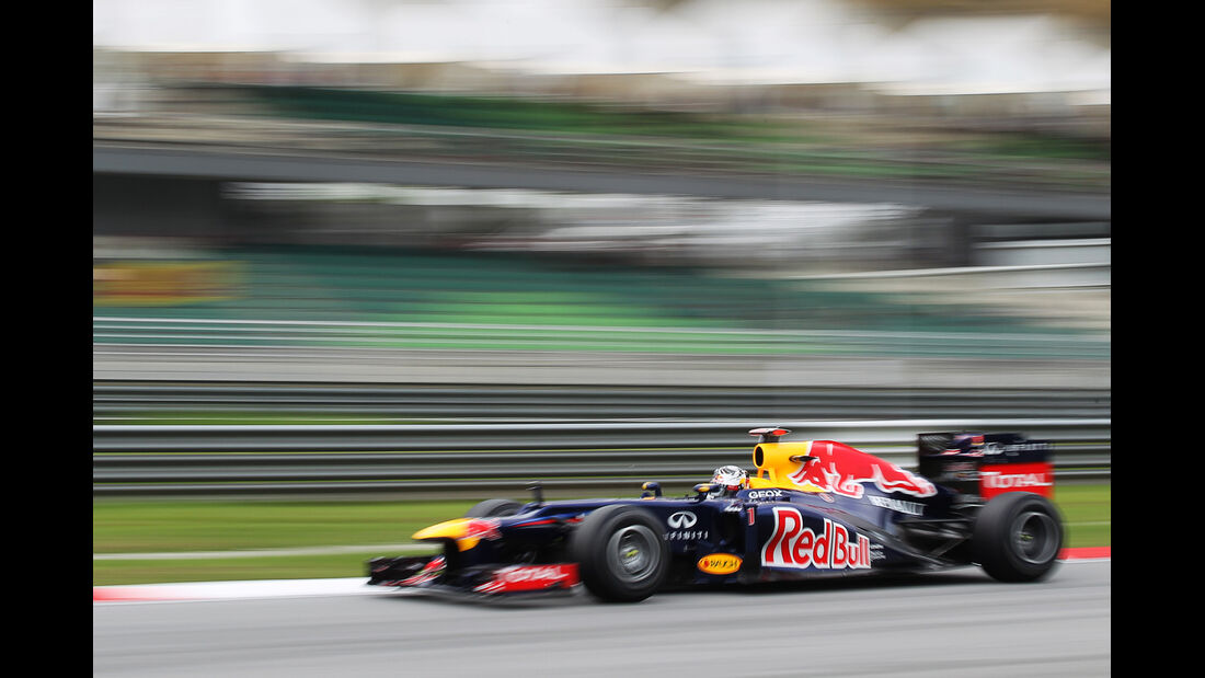 Sebastian Vettel - Red Bull - GP Malaysia - 24. März 2012