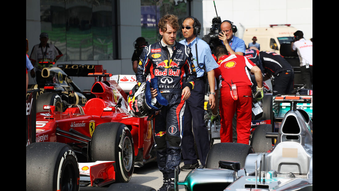 Sebastian Vettel - Red Bull - GP Malaysia - 24. März 2012