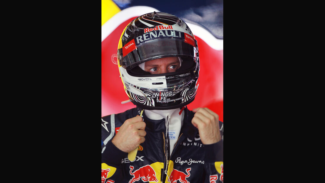 Sebastian Vettel - Red Bull - GP Malaysia - Training - 23. März 2012