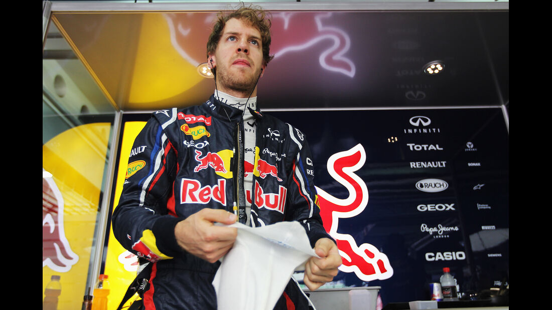 Sebastian Vettel - Red Bull - GP Malaysia - Training - 23. März 2012