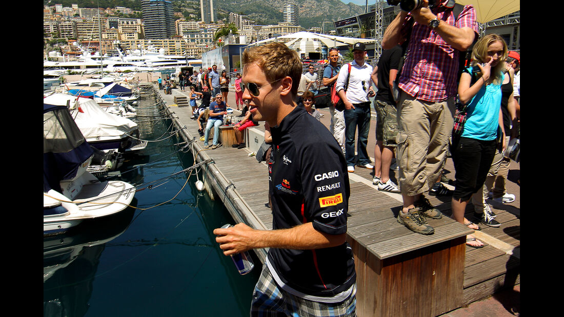 Sebastian Vettel - Red Bull - GP Monaco - 23. Mai 2012