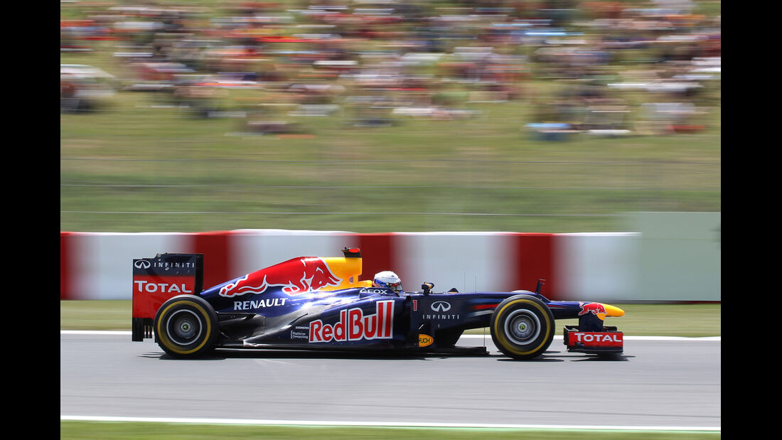 Sebastian Vettel - Red Bull - GP Spanien - 12. Mai 2012