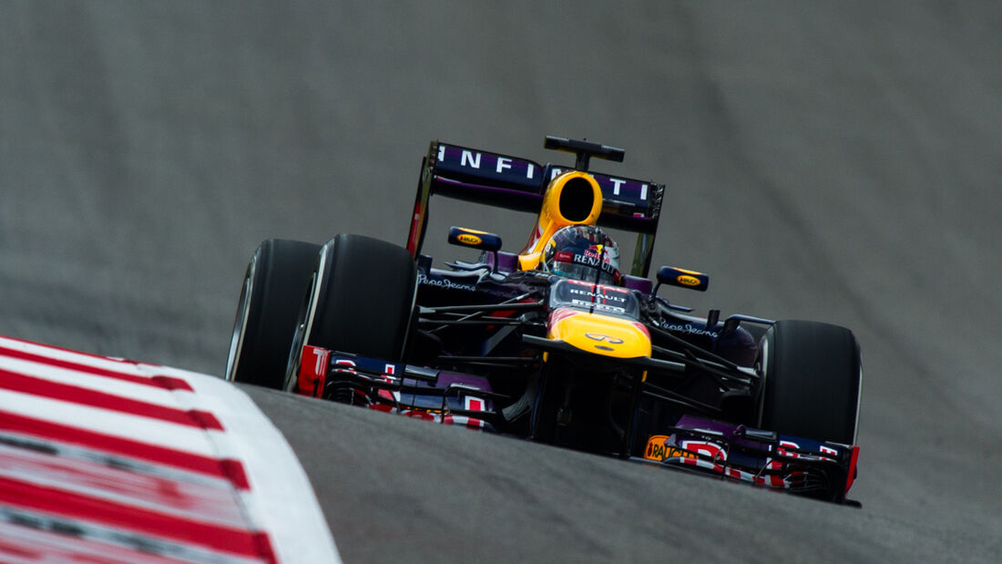 Sebastian Vettel - Red Bull - GP USA 2013