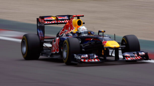 Sebastian Vettel - Red Bull RB7 - GP Deutschland 2011 - Nürburgring