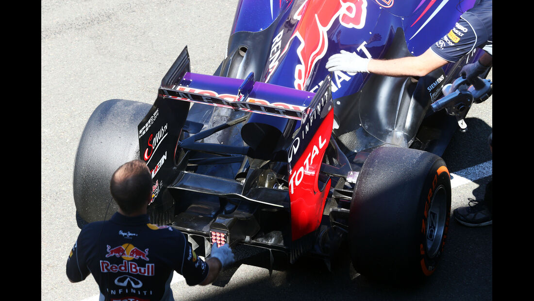 Sebastian Vettel - Red Bull - Young Drivers Test - Silverstone - 19. Juli 2013