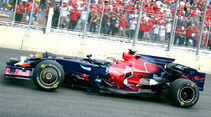 Sebastian Vettel Toro Rosso-Ferrari STR3 - Formel 1 - 2008