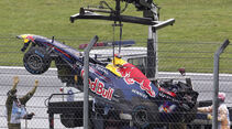 Sebastian Vettel - Türkei Crash 2011