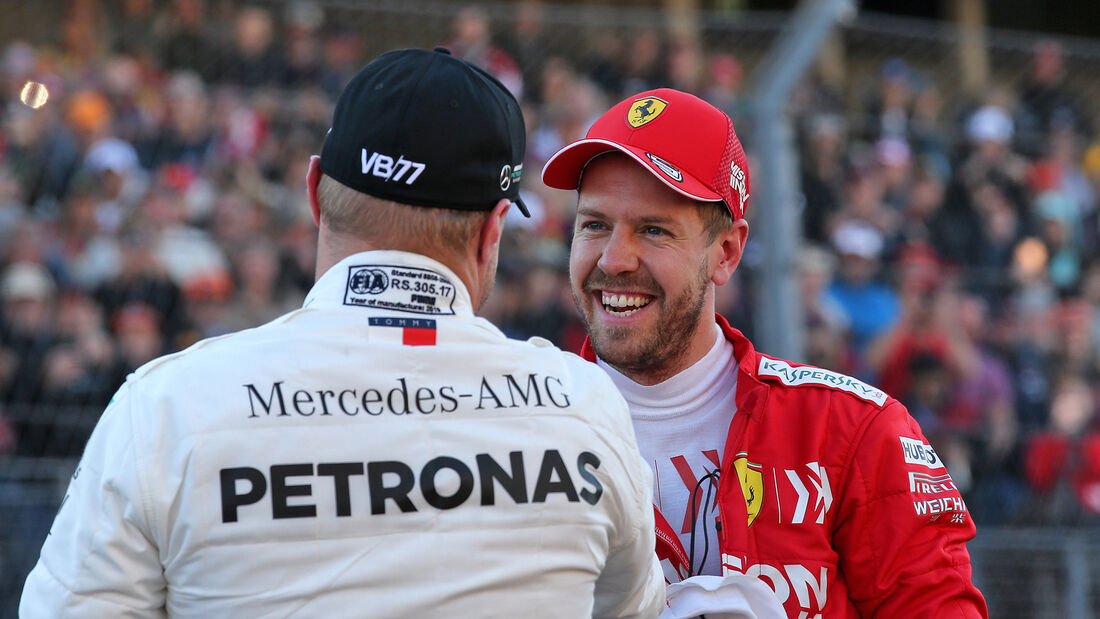 Sebastian Vettel & Valtteri Bottas - F1 - 2019
