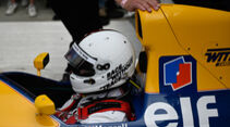 Sebastian Vettel - Williams FW14B - Goodwood Festival of Speed 2023