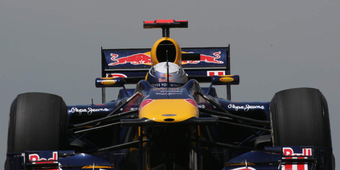 Sebastian Vettel beim GP Türkei 2010